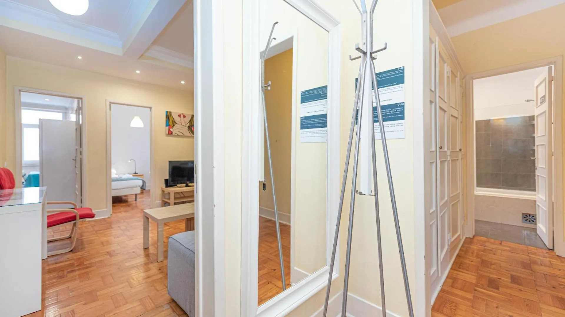 Houze_Central Lisbon, 4 Rooms Flat W/ Zoo View 0*, Lisboa البرتغال